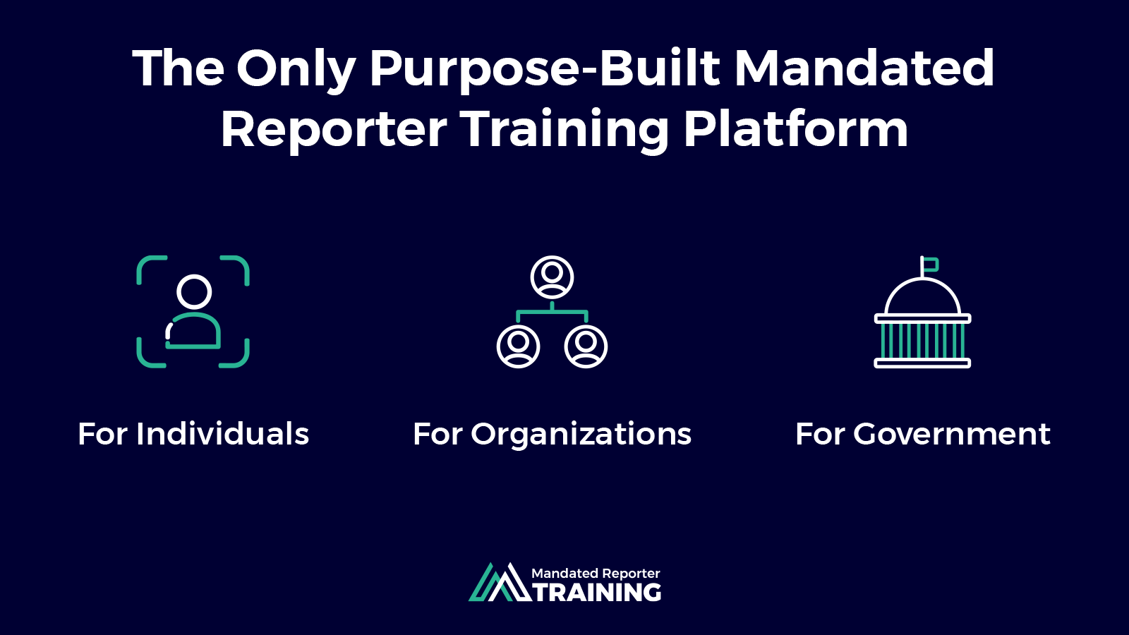 Mandated Reporter Training Plan Features   MandatedReporterTraining Share 