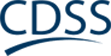 The initials 'CDSS' above a sloping line.