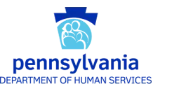 The logo for the Pennsylvania Department of Human Services.