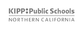 The name 'KIPP Public Schools' above the text 'Northern California.'