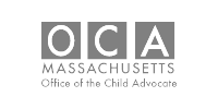 The initials OCA above the text 'Massachusetts Office of the Child Advocate.'