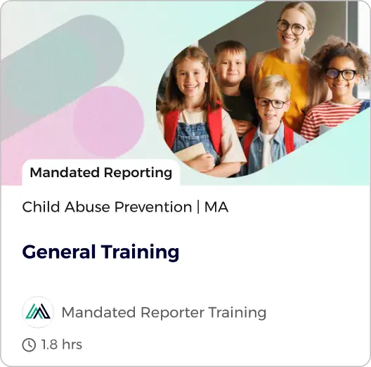 General Training course card