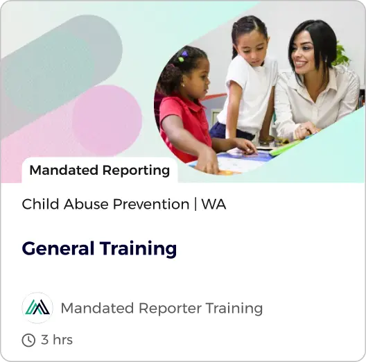 General Training course card