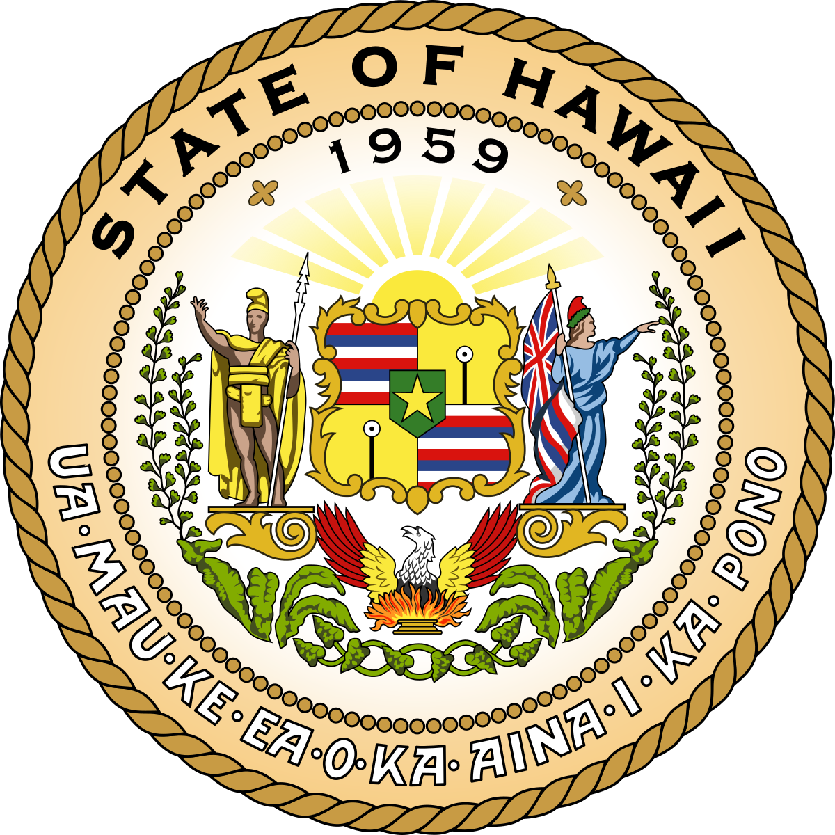 hawaii government agency logo