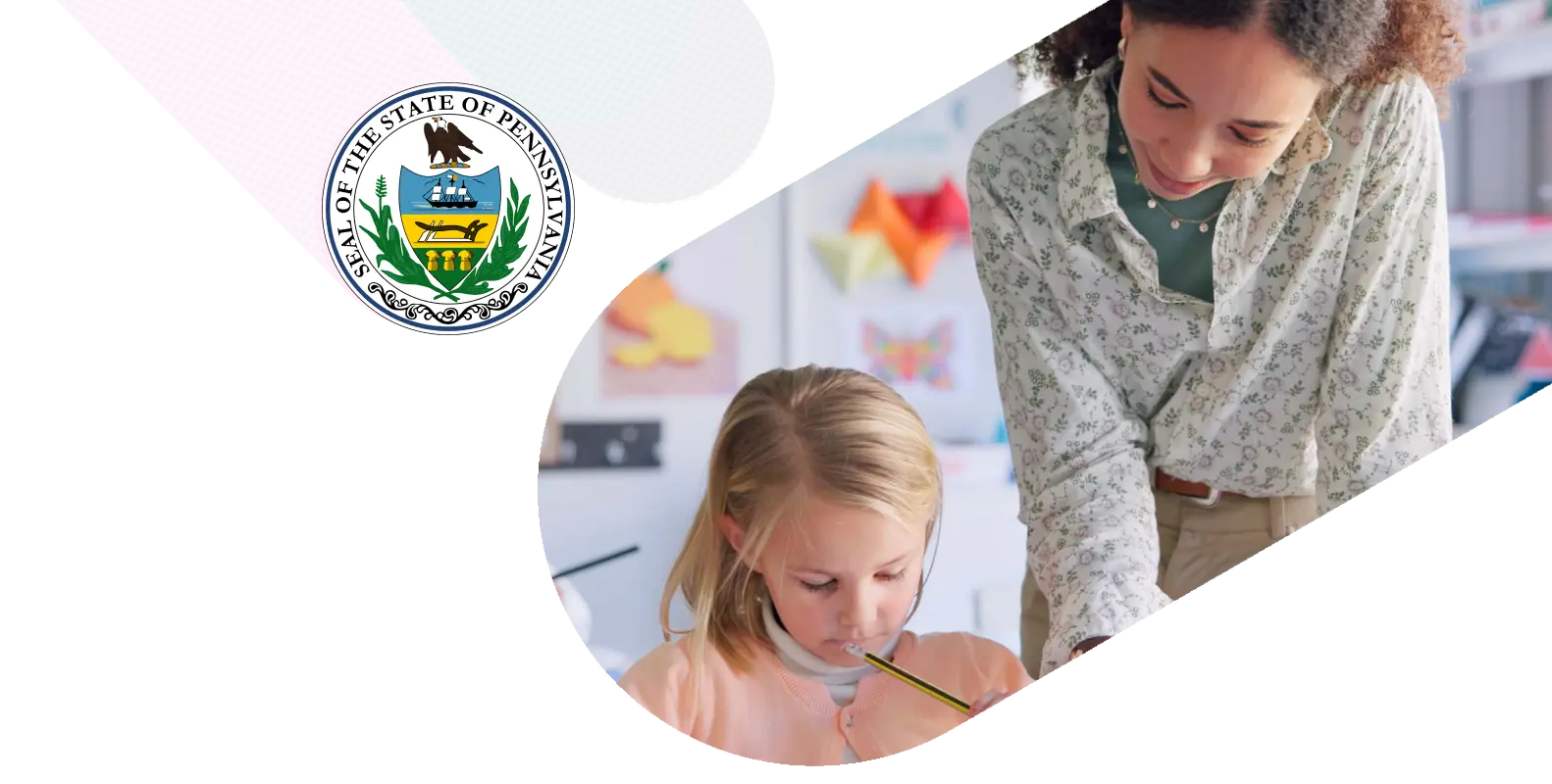 Pennsylvania state illustration