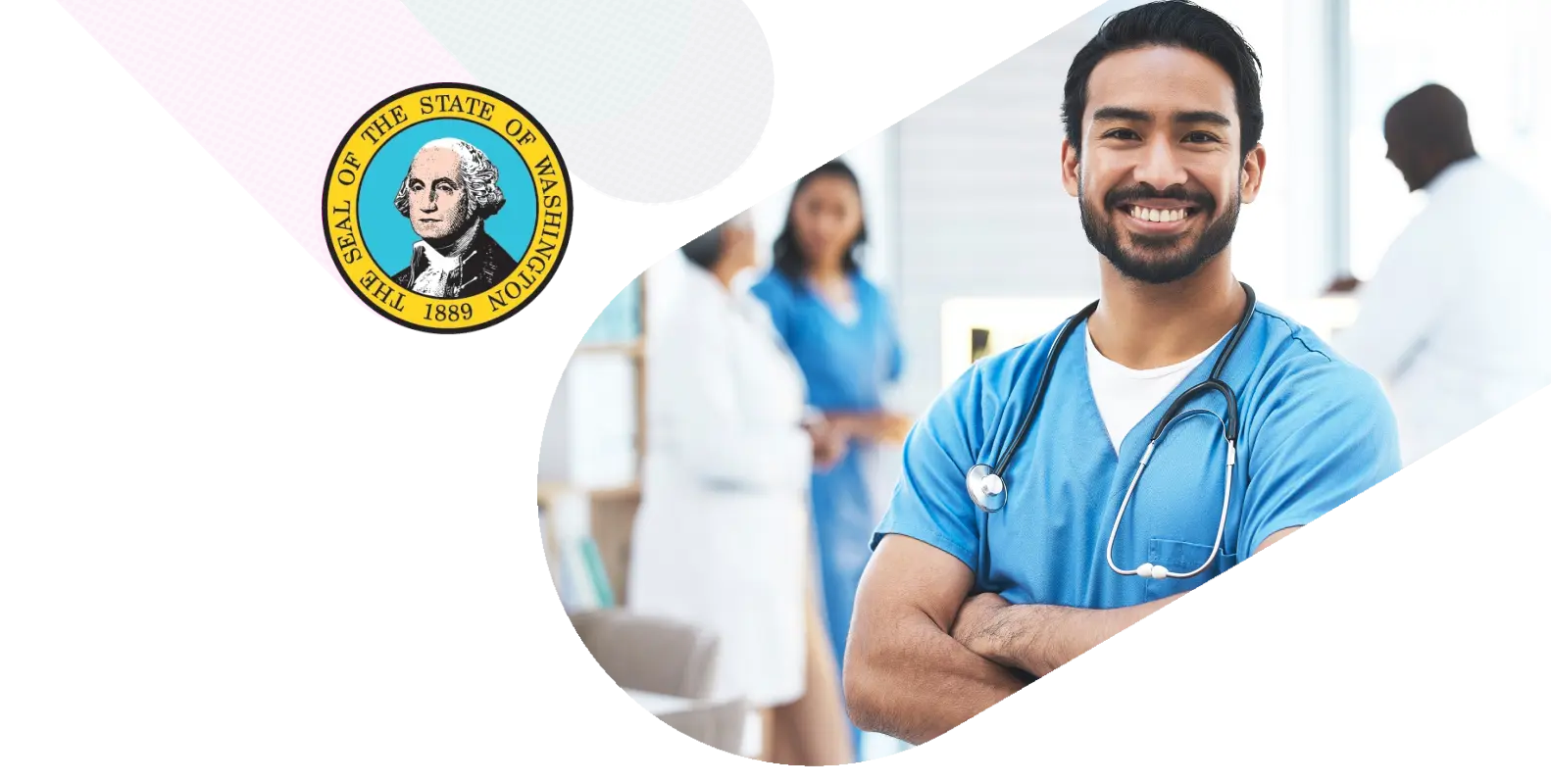 Washington state illustration